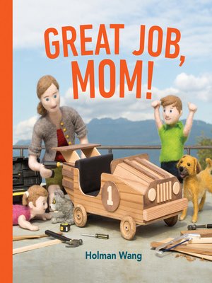 cover image of Great Job, Mom!